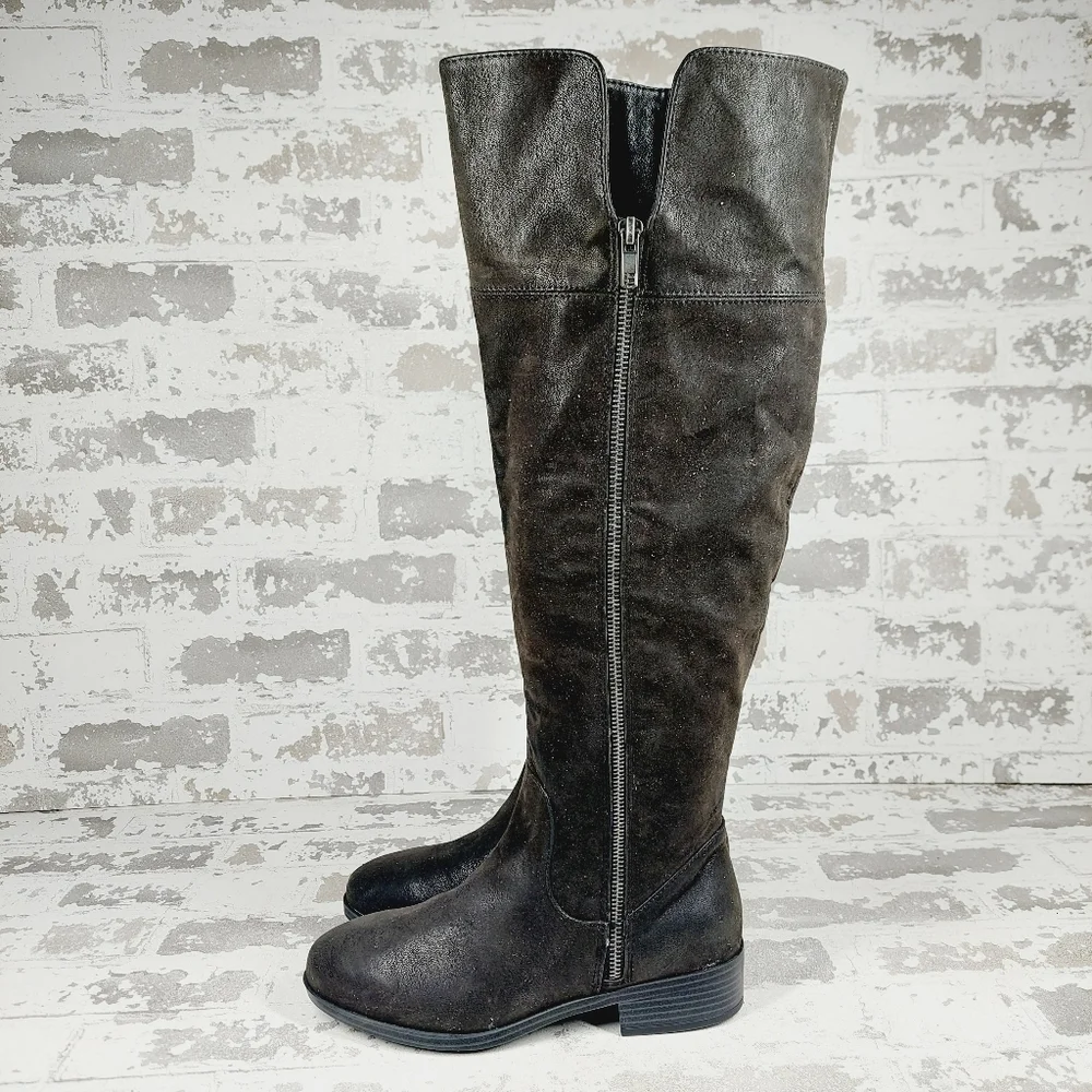 New MIA Carsyn Womens Over The Knee Boot - Wide H989